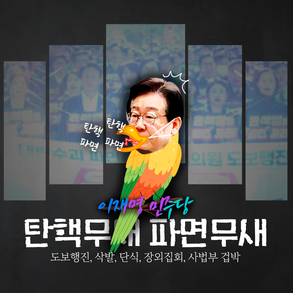 탄핵무새