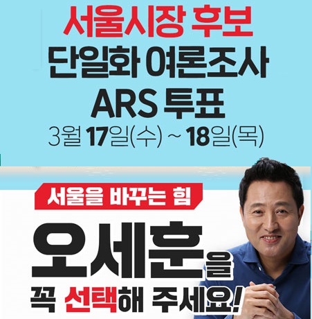 오직 국민의힘과 오세훈만이 