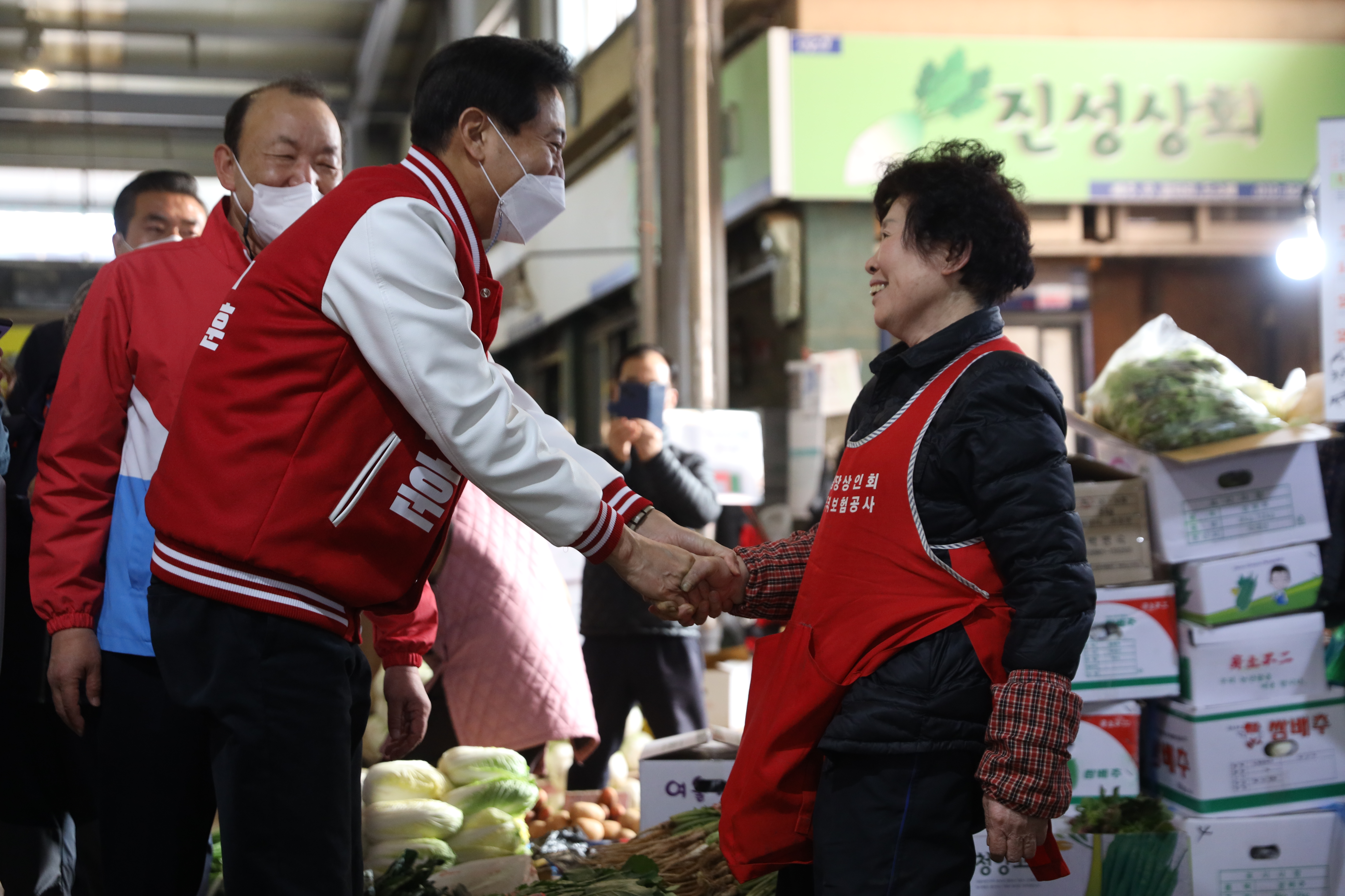 ■ 시민 속으로 인왕시장 방문