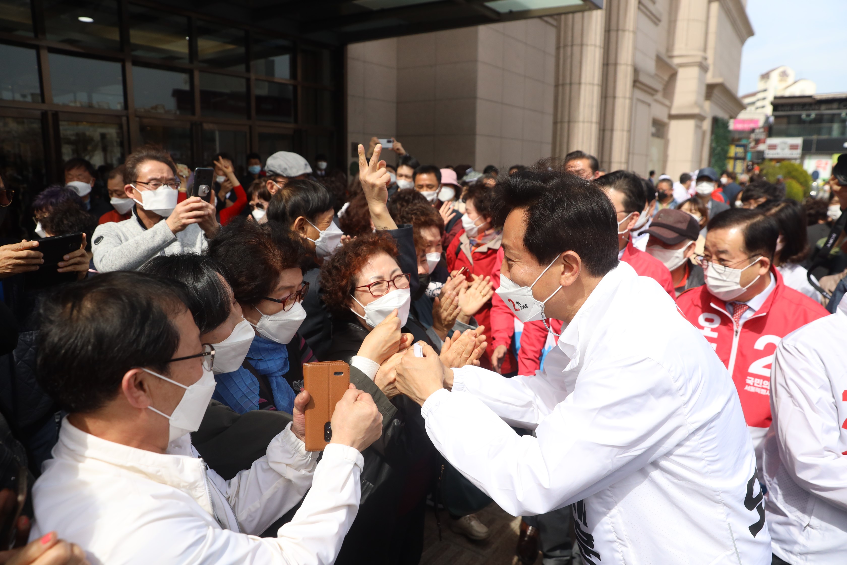 ■ 오세훈 후보 성북구(길음동) 유세 주요 워딩