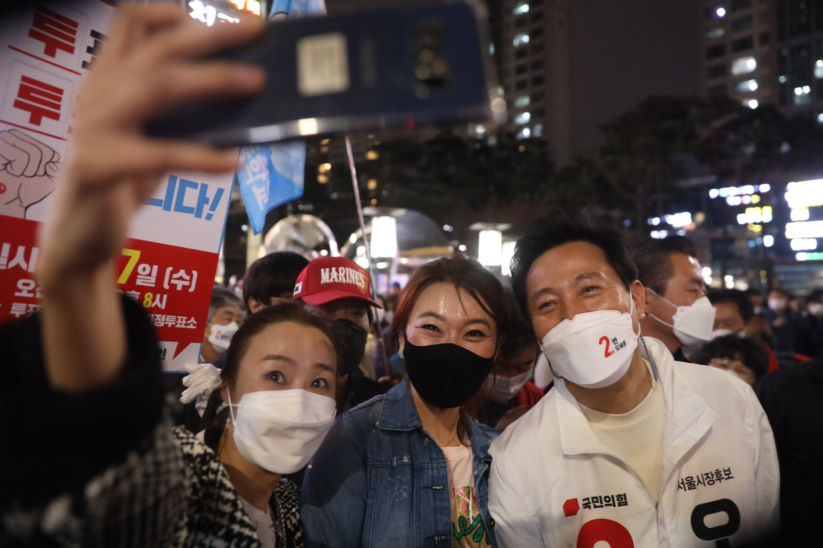 '훈' 보고,  '훈' 찍자