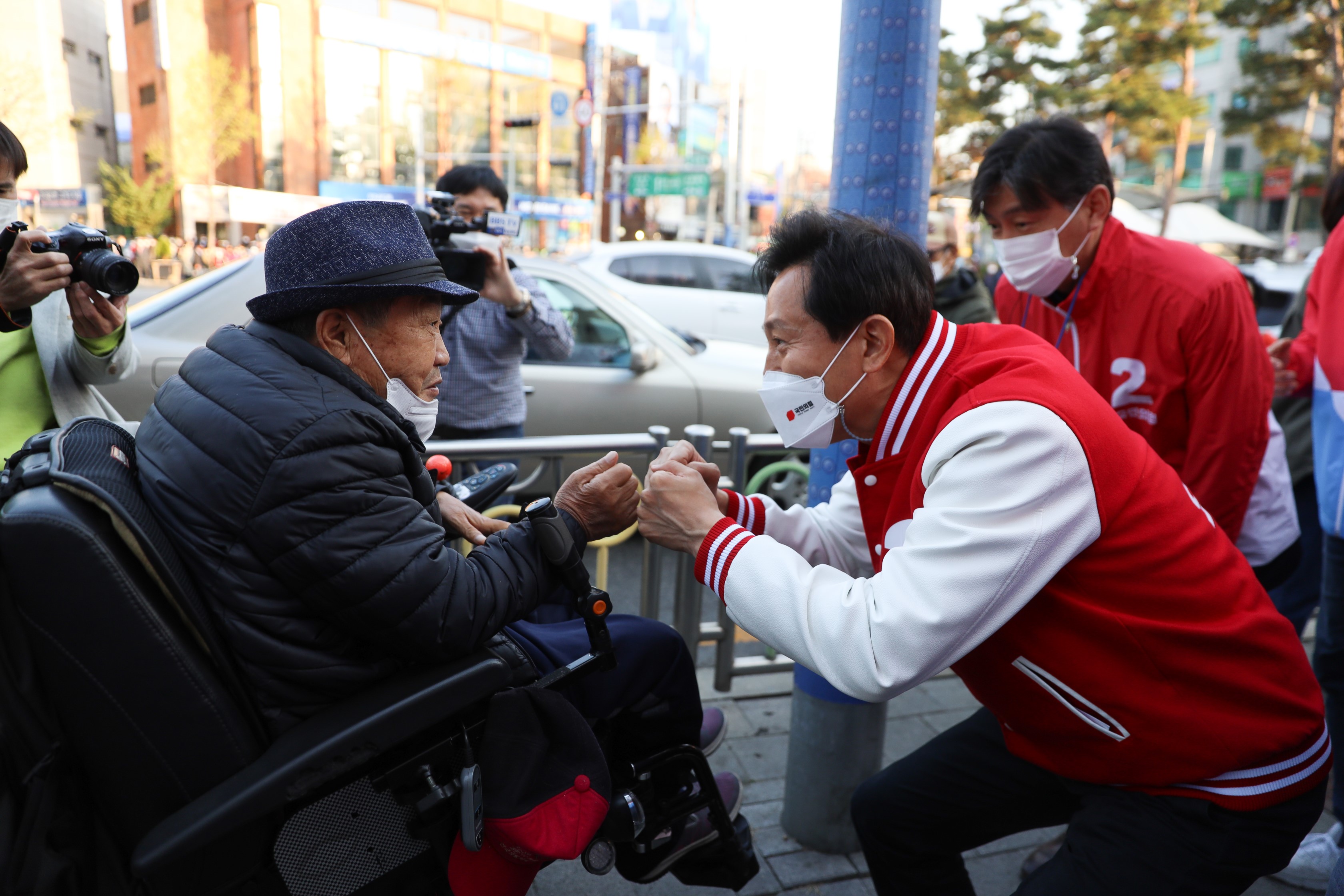 ■ 장승배기역 유세